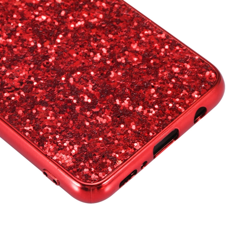 Glitter Powder Shockproof TPU Protective Case for Galaxy S10e