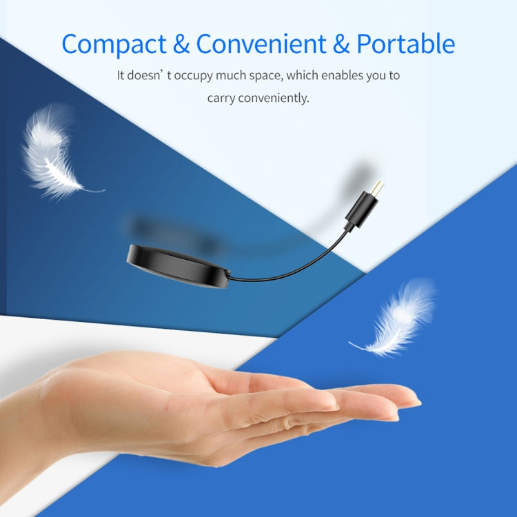 ROCK Wifi Display Dongle with HDMI Port(Black)