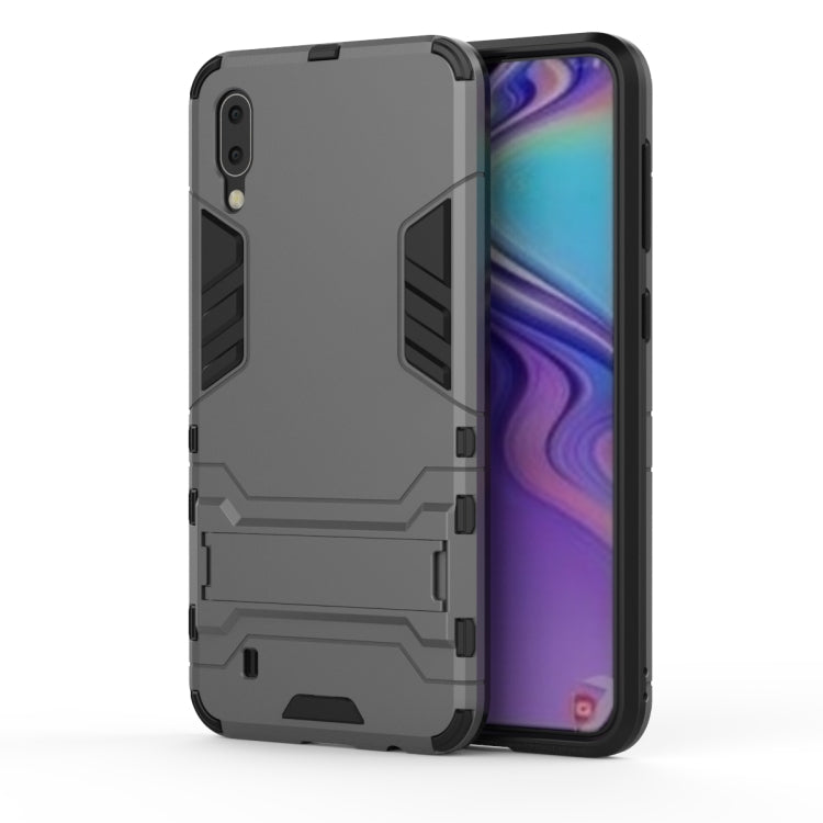 Shockproof PC + TPU Case for Galaxy M10, with Holder