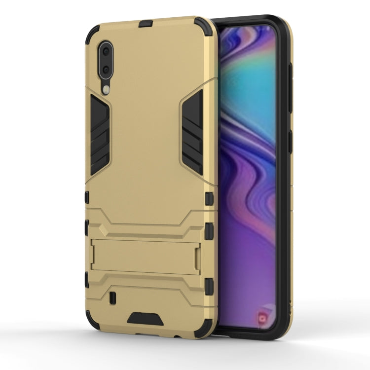 Shockproof PC + TPU Case for Galaxy M10, with Holder