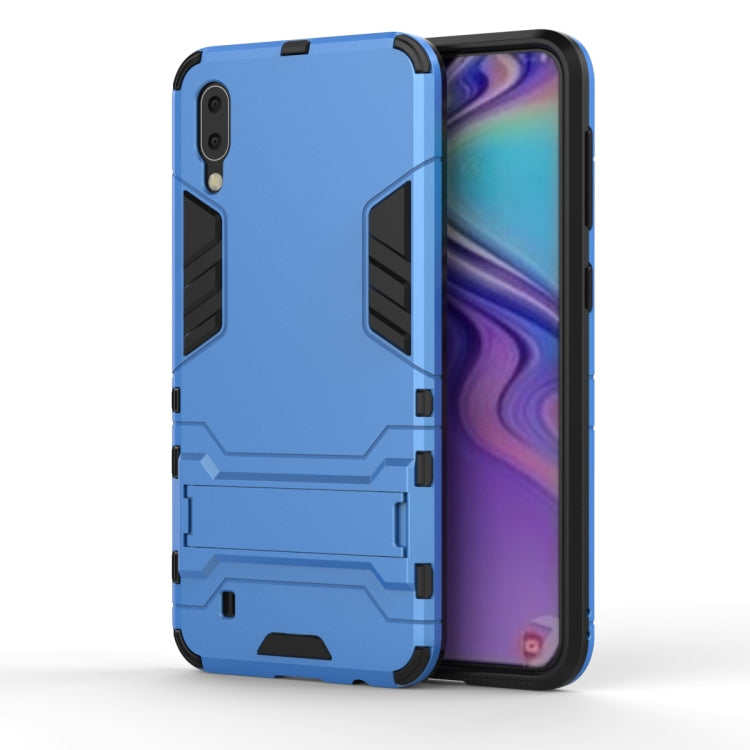 Shockproof PC + TPU Case for Galaxy M10, with Holder