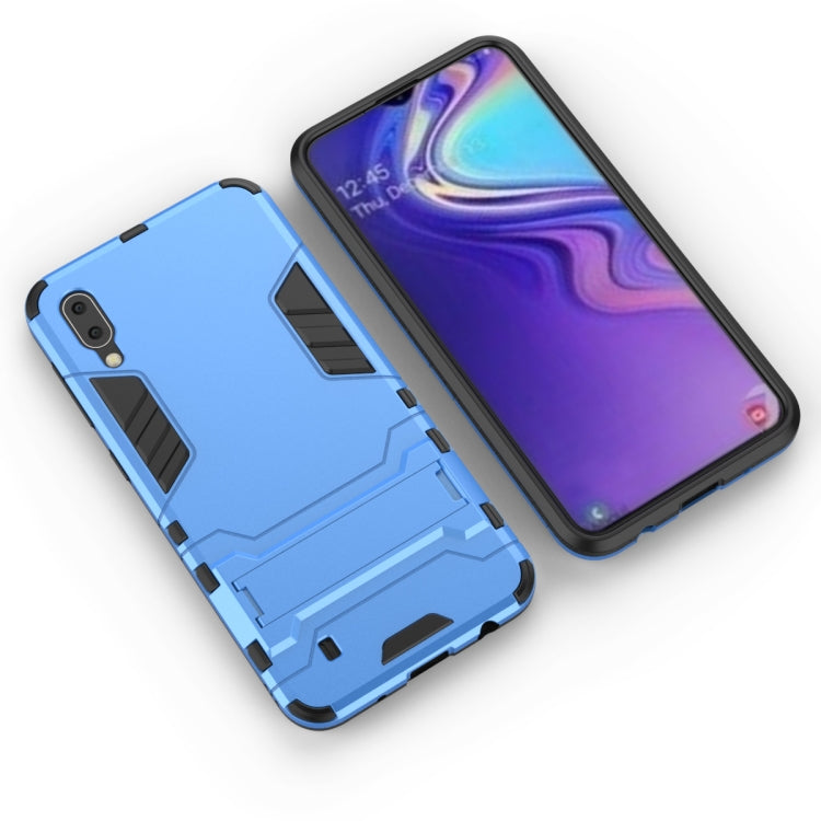 Shockproof PC + TPU Case for Galaxy M10, with Holder