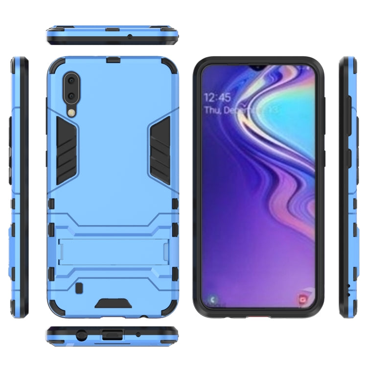 Shockproof PC + TPU Case for Galaxy M10, with Holder
