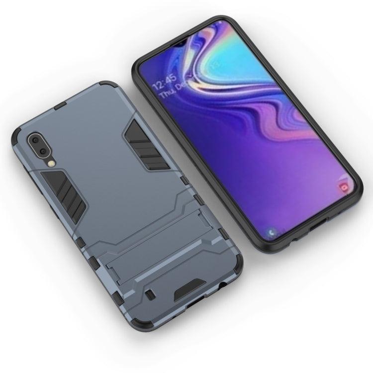 Shockproof PC + TPU Case for Galaxy M10, with Holder