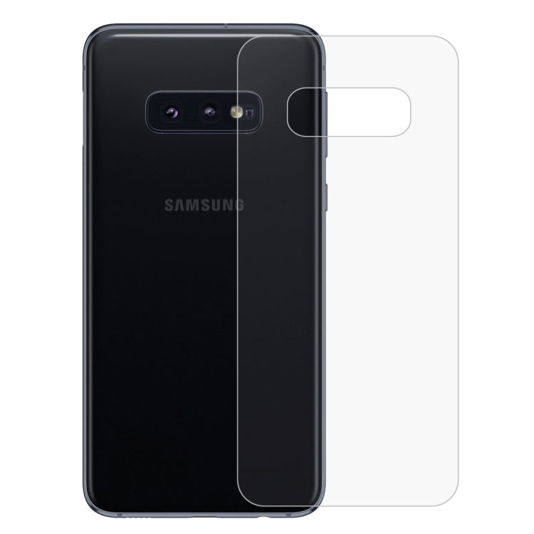 TPU Full Screen Back Screen Protector for Galaxy S10e