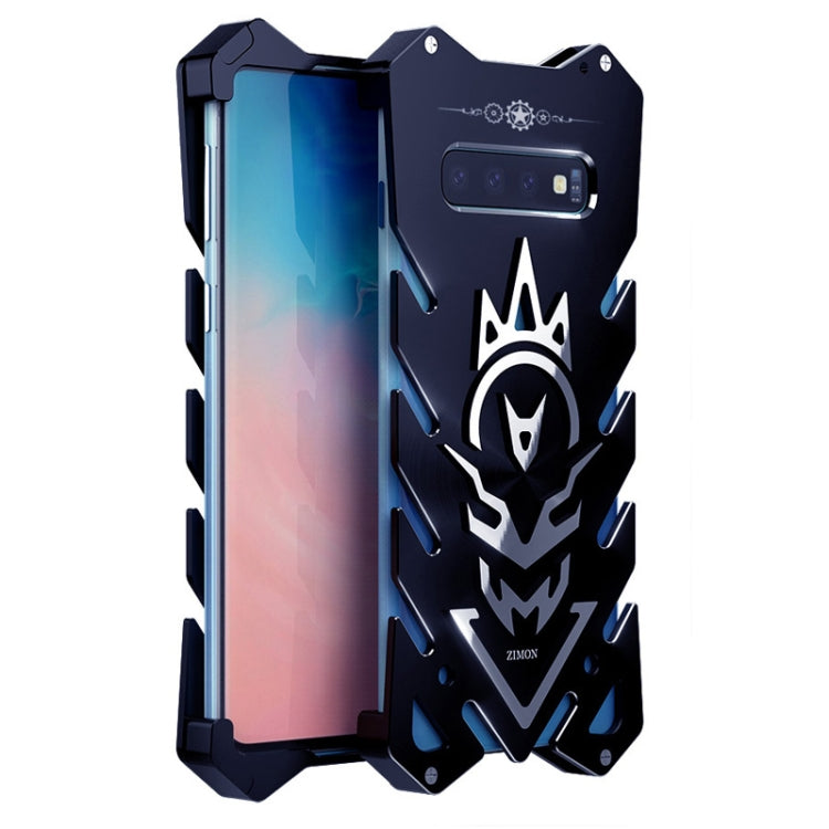 Vulcan Pattern Shockproof Protective Case for Galaxy S10 (Black)
