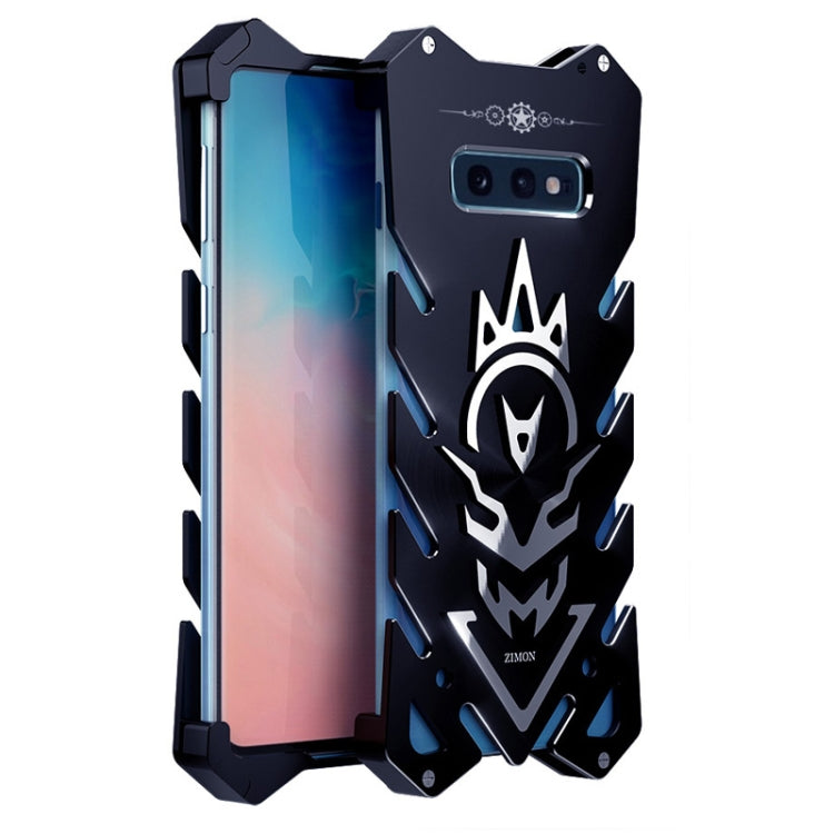 Vulcan Pattern Shockproof Protective Case for Galaxy S10e (Black)