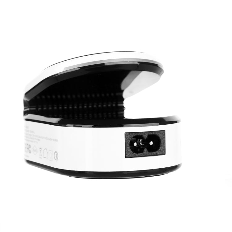 50W 10A 3 USB Ports Quick Charge 3.0 + Qi Standard Wireless Charger  for iPhone 8 / 8 Plus / X &   Galaxy S7 Edge / S7 / S6 / Note 5, HTC, Sony, Nokia, LG, US Plug(White)
