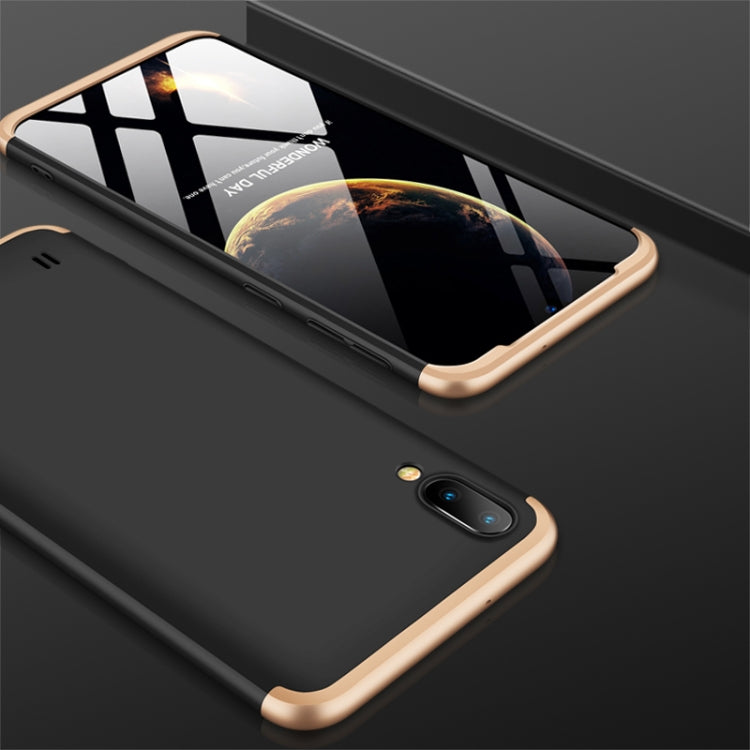 GKK Three Stage Splicing Full Coverage PC Case for Galaxy M10