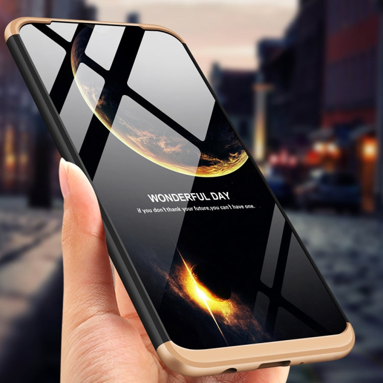 GKK Three Stage Splicing Full Coverage PC Case for Galaxy M10