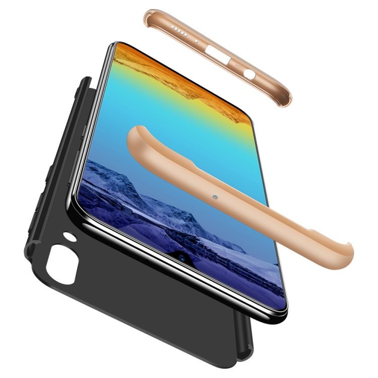 GKK Three Stage Splicing Full Coverage PC Case for Galaxy M10