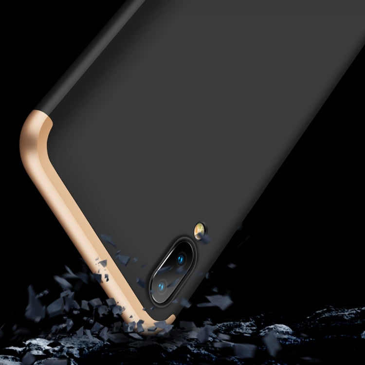 GKK Three Stage Splicing Full Coverage PC Case for Galaxy M10