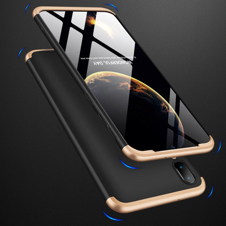 GKK Three Stage Splicing Full Coverage PC Case for Galaxy M10