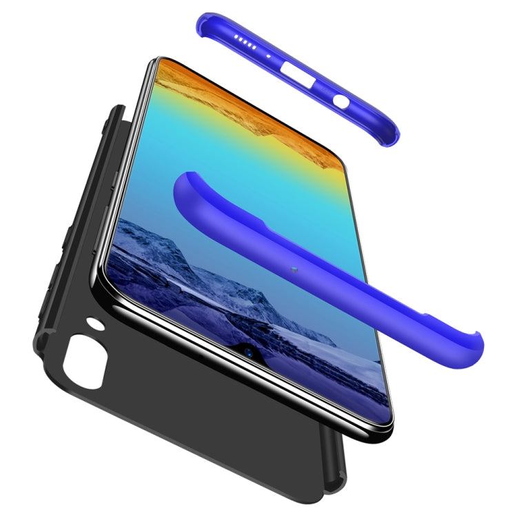 GKK Three Stage Splicing Full Coverage PC Case for Galaxy M10