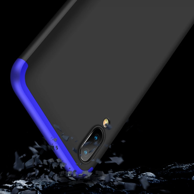 GKK Three Stage Splicing Full Coverage PC Case for Galaxy M10