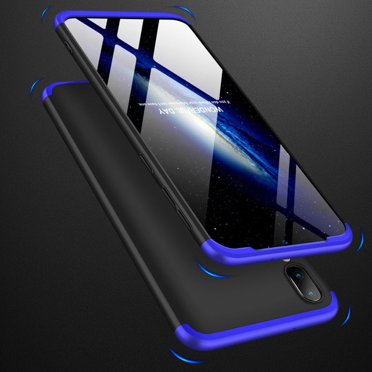 GKK Three Stage Splicing Full Coverage PC Case for Galaxy M10