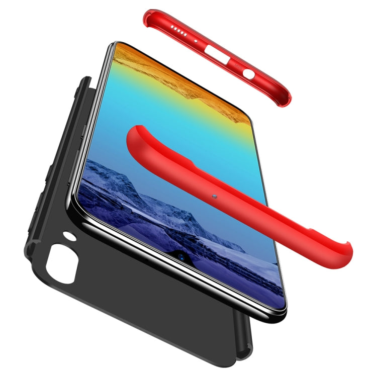 GKK Three Stage Splicing Full Coverage PC Case for Galaxy M10