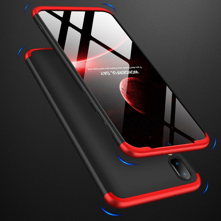 GKK Three Stage Splicing Full Coverage PC Case for Galaxy M10