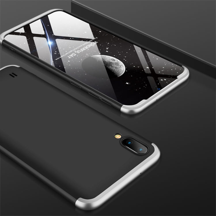 GKK Three Stage Splicing Full Coverage PC Case for Galaxy M10