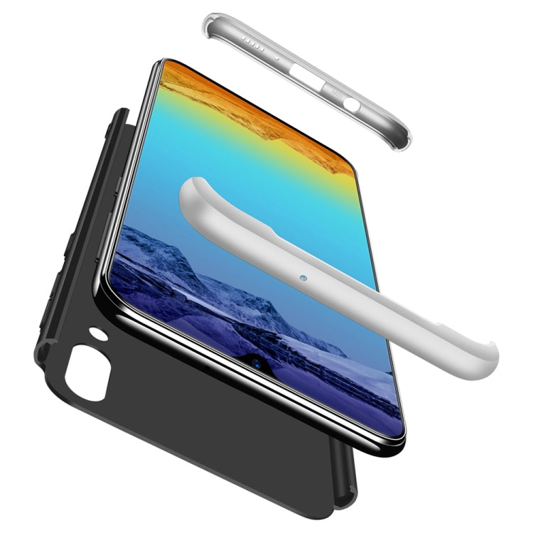 GKK Three Stage Splicing Full Coverage PC Case for Galaxy M10