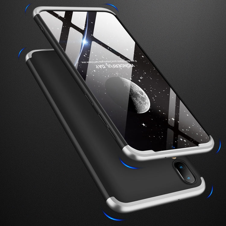 GKK Three Stage Splicing Full Coverage PC Case for Galaxy M10