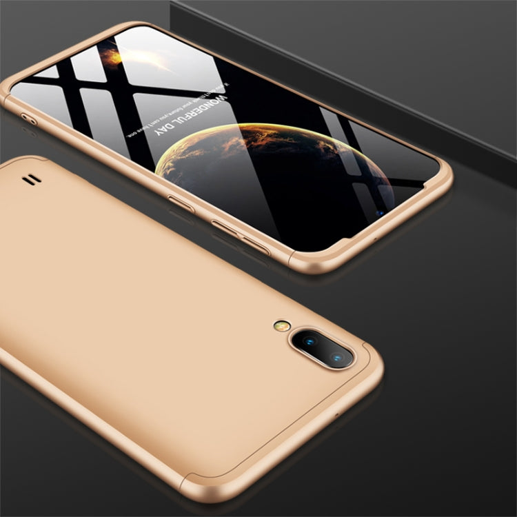 GKK Three Stage Splicing Full Coverage PC Case for Galaxy M10