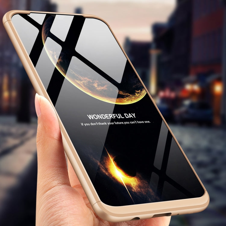 GKK Three Stage Splicing Full Coverage PC Case for Galaxy M10