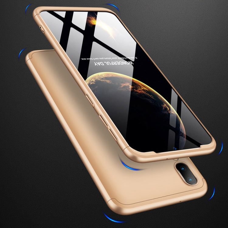GKK Three Stage Splicing Full Coverage PC Case for Galaxy M10
