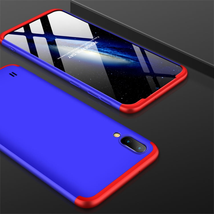 GKK Three Stage Splicing Full Coverage PC Case for Galaxy M10