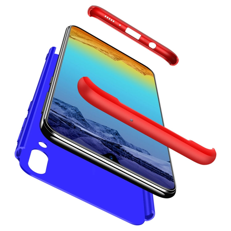 GKK Three Stage Splicing Full Coverage PC Case for Galaxy M10