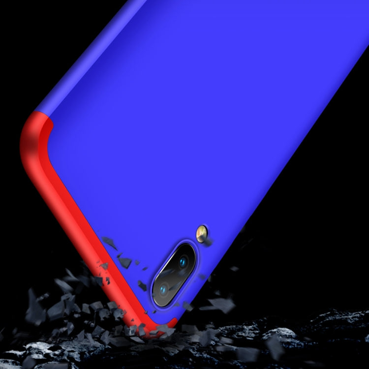 GKK Three Stage Splicing Full Coverage PC Case for Galaxy M10