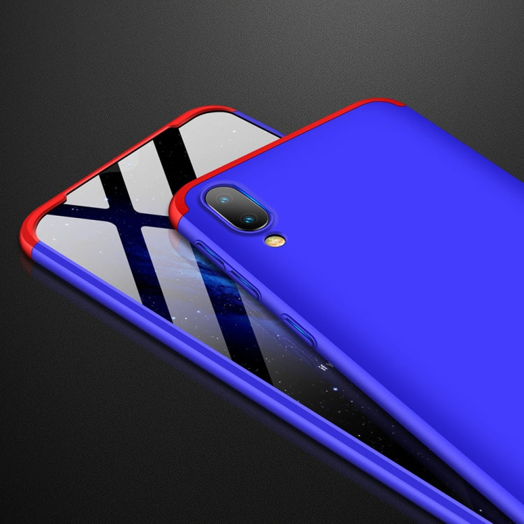 GKK Three Stage Splicing Full Coverage PC Case for Galaxy M10