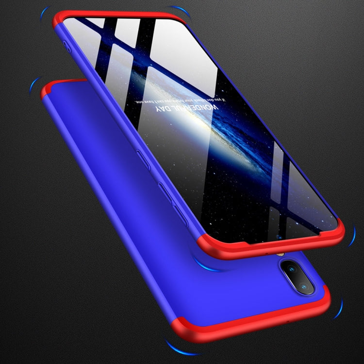 GKK Three Stage Splicing Full Coverage PC Case for Galaxy M10