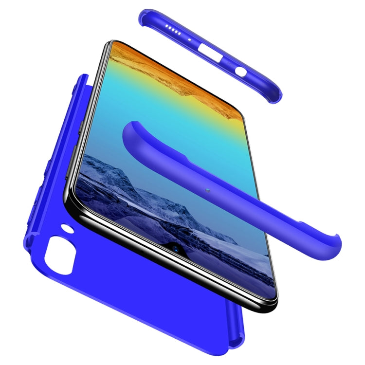 GKK Three Stage Splicing Full Coverage PC Case for Galaxy M10