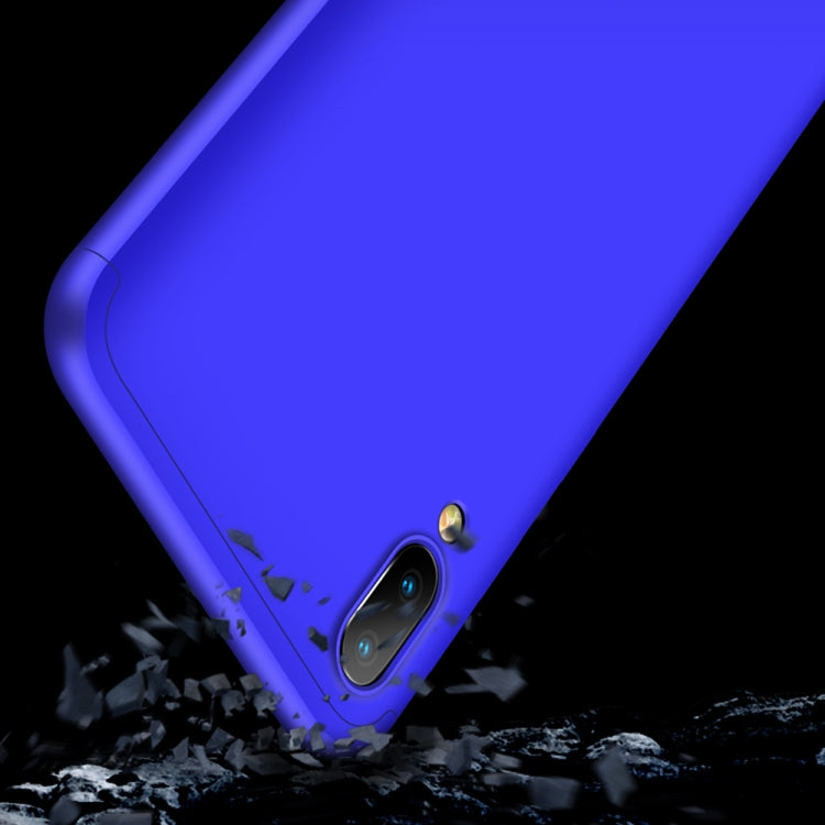 GKK Three Stage Splicing Full Coverage PC Case for Galaxy M10