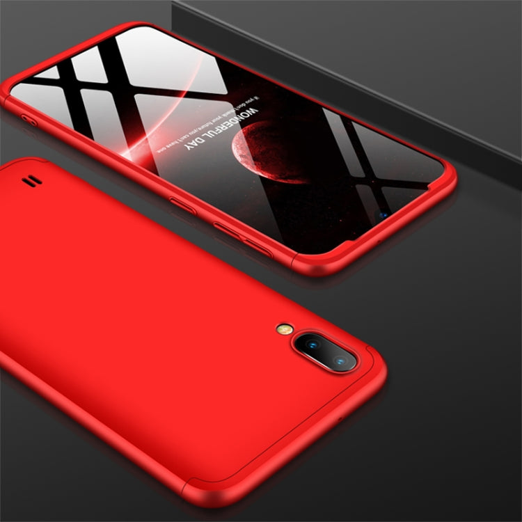 GKK Three Stage Splicing Full Coverage PC Case for Galaxy M10