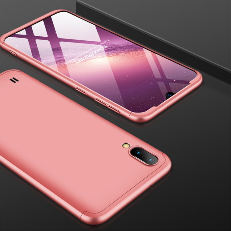 GKK Three Stage Splicing Full Coverage PC Case for Galaxy M10