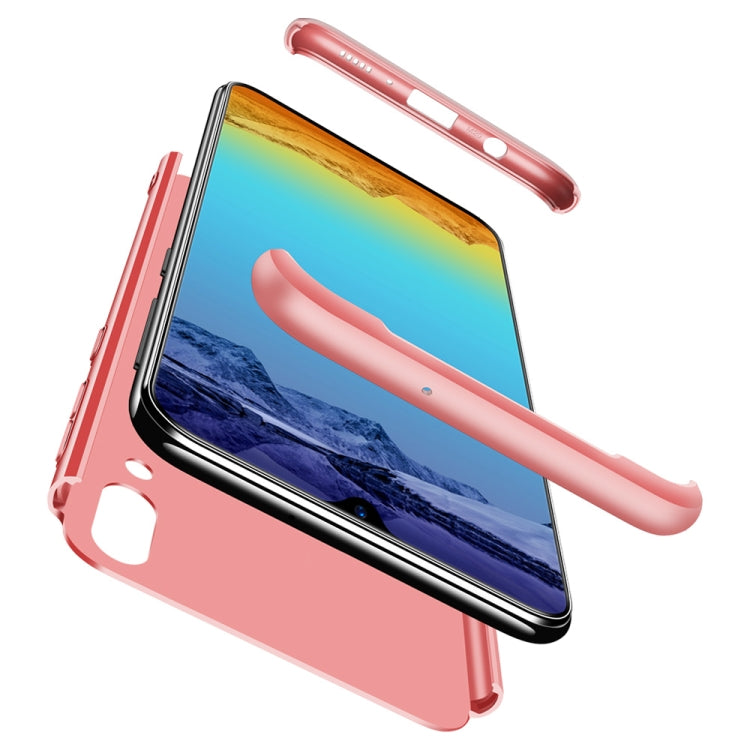 GKK Three Stage Splicing Full Coverage PC Case for Galaxy M10