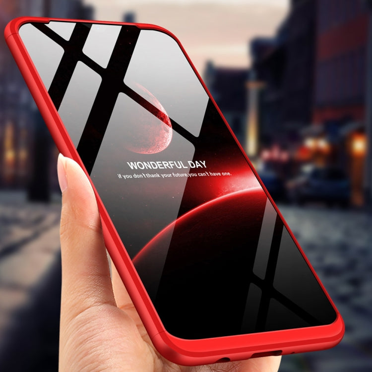 GKK Three Stage Splicing Full Coverage PC Case for Galaxy M10