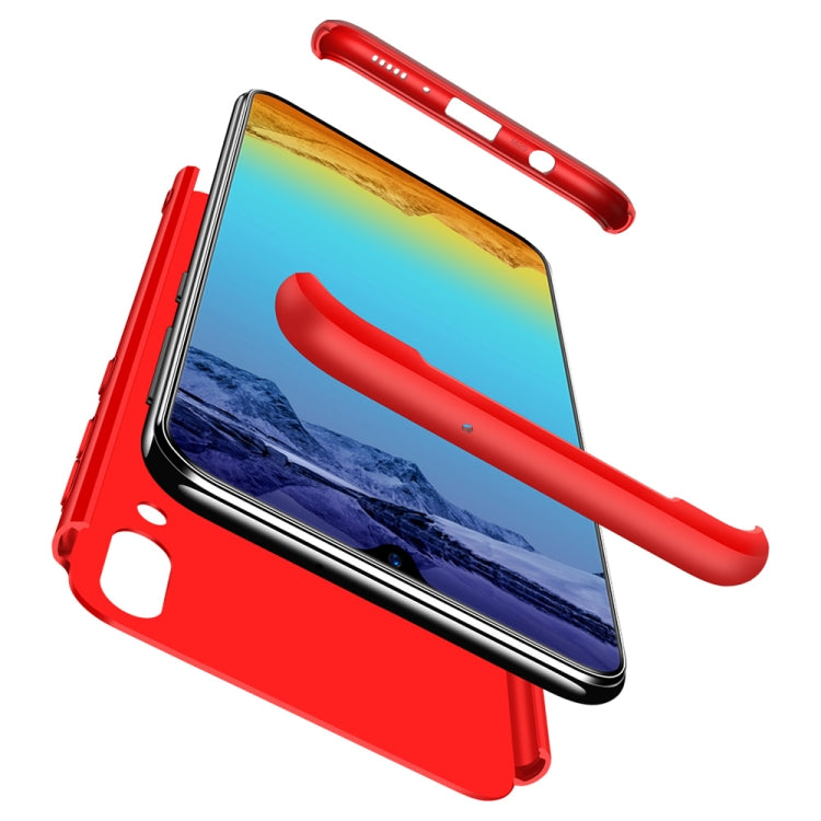 GKK Three Stage Splicing Full Coverage PC Case for Galaxy M10