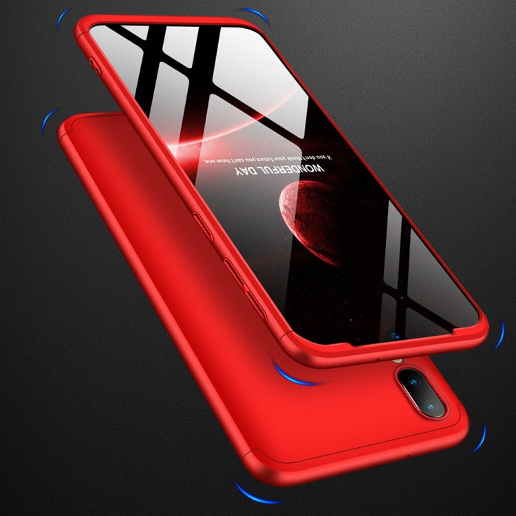 GKK Three Stage Splicing Full Coverage PC Case for Galaxy M10