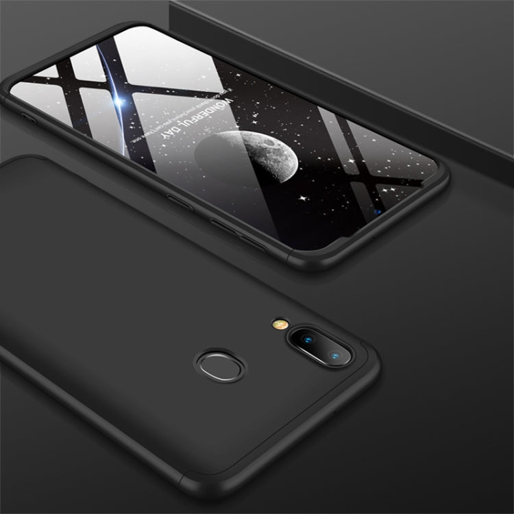 GKK Three Stage Splicing Full Coverage PC Case for Galaxy M20