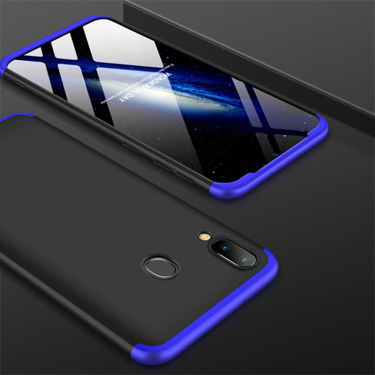 GKK Three Stage Splicing Full Coverage PC Case for Galaxy M20