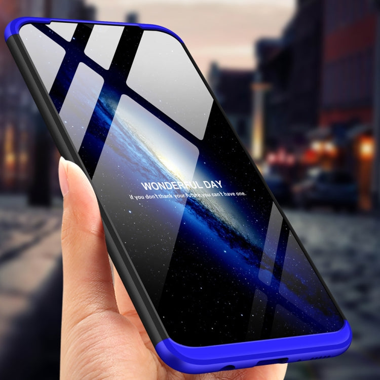 GKK Three Stage Splicing Full Coverage PC Case for Galaxy M20