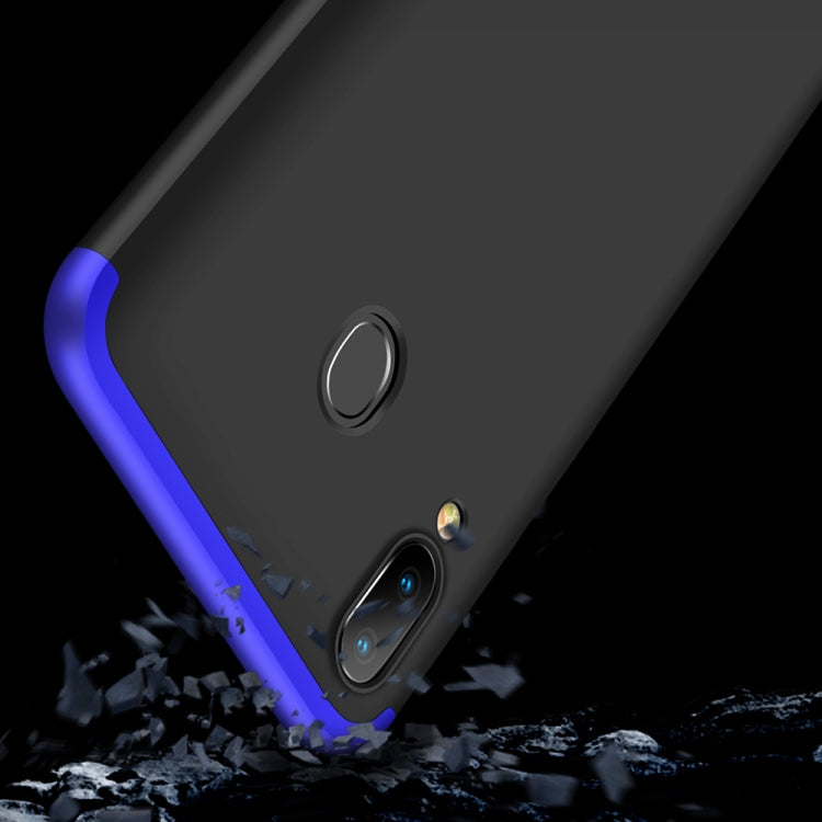 GKK Three Stage Splicing Full Coverage PC Case for Galaxy M20
