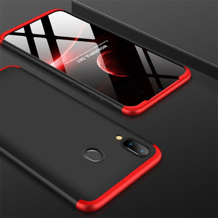 GKK Three Stage Splicing Full Coverage PC Case for Galaxy M20