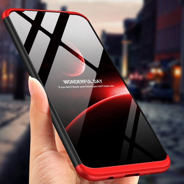 GKK Three Stage Splicing Full Coverage PC Case for Galaxy M20