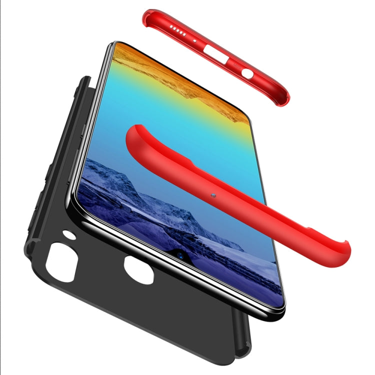 GKK Three Stage Splicing Full Coverage PC Case for Galaxy M20
