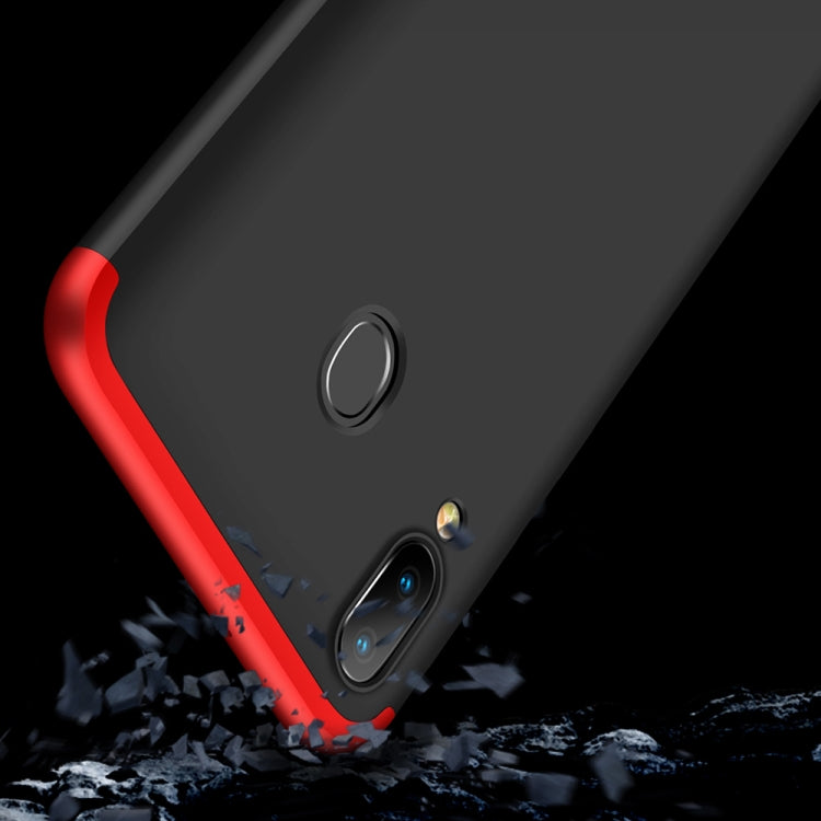 GKK Three Stage Splicing Full Coverage PC Case for Galaxy M20