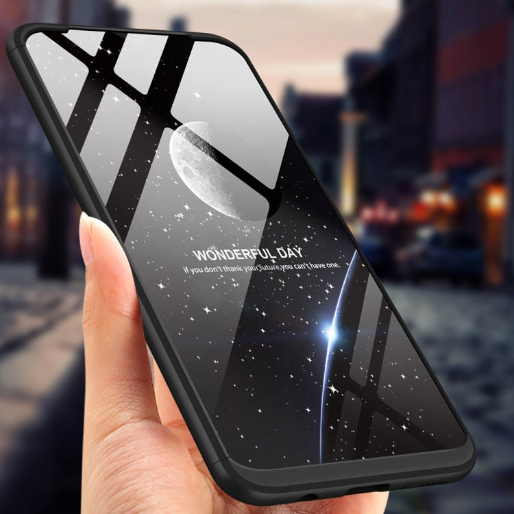 GKK Three Stage Splicing Full Coverage PC Case for Galaxy M20